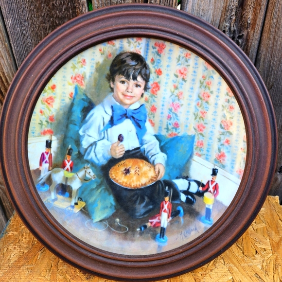 Little Jack Horner Collection Plate - Picture 3 of 11